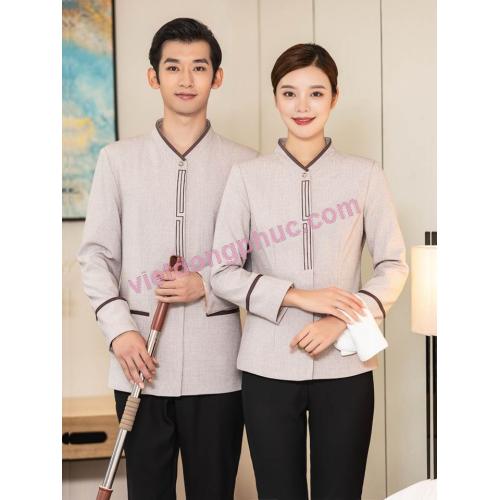 Đồng phục buồng phòng/tạp vụ 41